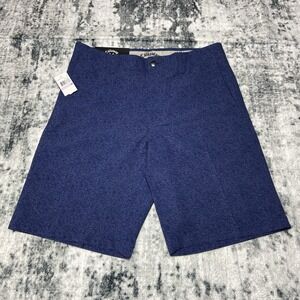 Callaway Golf Casual‎ Shorts Performance Blue Opti-Dri Stretch Men's Size 32